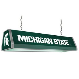 MSU - Michigan State Spartans 38" Standard Pool Table Light-Green, NCMIST-310-01