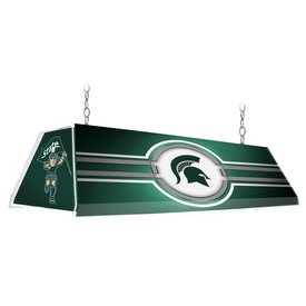MSU - Michigan State Spartans 46" Edge Glow Pool Table Light-Green, NCMIST-320-01