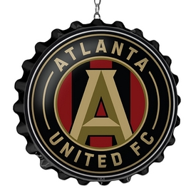 Atlanta United: Bottle Cap Dangler, MSATLU-220-01