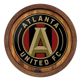 Atlanta United: "Faux" Barrel Top Sign, MSATLU-240-01