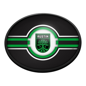 Austin F.C.: Oval Slimline Lighted Wall Sign, FNB-MSAUST-140-01A Austin F.C.: Oval Slimline Lighted Wall Sign, FNB-MSAUST-140-01A