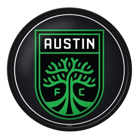 Austin F.C.: Modern Disc Wall Sign, MSAUST-230-01