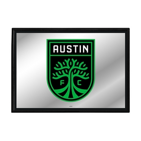 Austin F.C.: Framed Mirrored Wall Sign, FNB-MSAUST-265-01A Austin F.C.: Framed Mirrored Wall Sign, FNB-MSAUST-265-01A