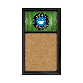 Charlotte FC: Pitch - Cork Note Board, MSCHAR-640-02
