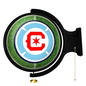 Chicago Fire: Pitch - Original Round Rotating Lighted Wall Sign, MSCHIF-115-02