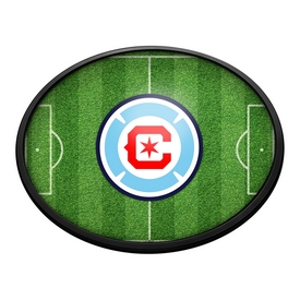 Chicago Fire: Pitch - Oval Slimline Lighted Wall Sign, MSCHIF-140-03