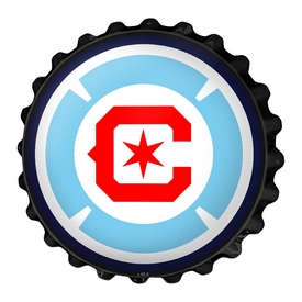 Chicago Fire: Bottle Cap Wall Sign, MSCHIF-210-01