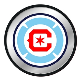 Chicago Fire: Modern Disc Mirrored Wall Sign, MSCHIF-235-01