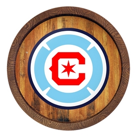 Chicago Fire: "Faux" Barrel Top Sign, MSCHIF-240-01