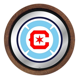 Chicago Fire: Barrel Top Framed Mirror Mirrored Wall Sign, FNB-MSCHIF-245-01A Chicago Fire: Barrel Top Framed Mirror Mirrored Wall Sign, FNB-MSCHIF-245-01A
