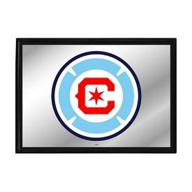 Chicago Fire: Framed Mirrored Wall Sign, FNB-MSCHIF-265-01A Chicago Fire: Framed Mirrored Wall Sign, FNB-MSCHIF-265-01A