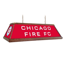 Chicago Fire: Premium Wood Pool Table Light, FNB-MSCHIF-330-01A Chicago Fire: Premium Wood Pool Table Light, FNB-MSCHIF-330-01A