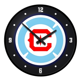 Chicago Fire: Modern Disc Wall Clock, MSCHIF-510-01