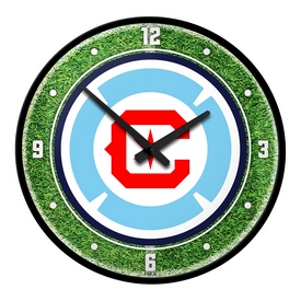 Chicago Fire: Pitch - Modern Disc Wall Clock, MSCHIF-510-02