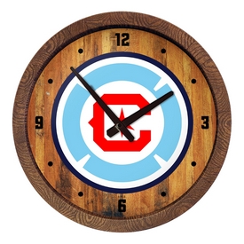 Chicago Fire: "Faux" Barrel Top Clock, MSCHIF-560-01