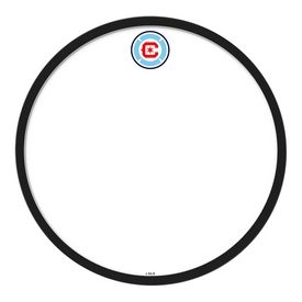 Chicago Fire: Modern Disc Dry Erase Wall Sign, MSCHIF-612-01