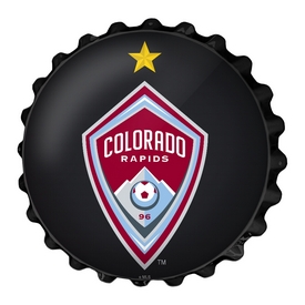 Colorado Rapids: Bottle Cap Wall Sign, MSCOLO-210-01