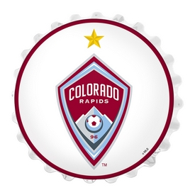 Colorado Rapids: Bottle Cap Wall Light, MSCOLO-215-01