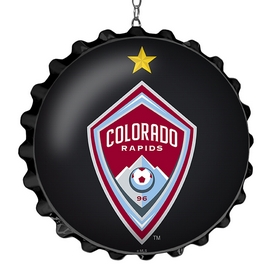 Colorado Rapids: Bottle Cap Dangler, MSCOLO-220-01