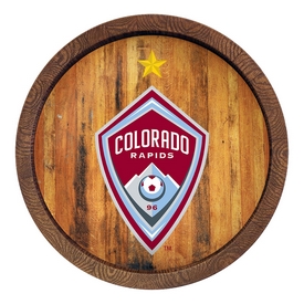 Colorado Rapids: "Faux" Barrel Top Sign, MSCOLO-240-01