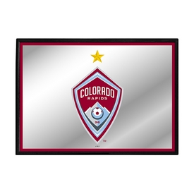 Colorado Rapids: Framed Mirrored Wall Sign, FNB-MSCOLO-265-01A Colorado Rapids: Framed Mirrored Wall Sign, FNB-MSCOLO-265-01A