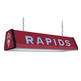 Colorado Rapids: Standard Pool Table Light, FNB-MSCOLO-310-01A Colorado Rapids: Standard Pool Table Light, FNB-MSCOLO-310-01A