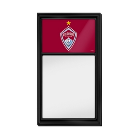 Colorado Rapids: Dry Erase Note Board, MSCOLO-610-01