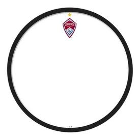 Colorado Rapids: Modern Disc Dry Erase Wall Sign, MSCOLO-612-01