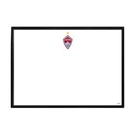 Colorado Rapids: Framed Dry Erase Wall Sign, FNB-MSCOLO-613-01A Colorado Rapids: Framed Dry Erase Wall Sign, FNB-MSCOLO-613-01A