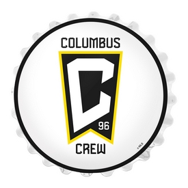Columbus Crew: Bottle Cap Wall Light, MSCOLU-215-01