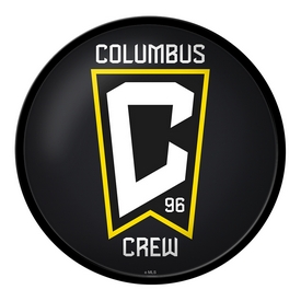 Columbus Crew: Modern Disc Wall Sign, MSCOLU-230-01
