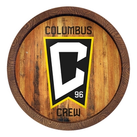 Columbus Crew: "Faux" Barrel Top Sign, MSCOLU-240-01