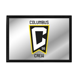 Columbus Crew: Framed Mirrored Wall Sign, FNB-MSCOLU-265-01A Columbus Crew: Framed Mirrored Wall Sign, FNB-MSCOLU-265-01A