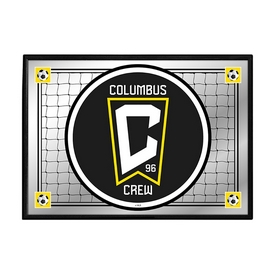 Columbus Crew: Team Spirit - Framed Mirrored Wall Sign, FNB-MSCOLU-265-02 Columbus Crew: Team Spirit - Framed Mirrored Wall Sign, FNB-MSCOLU-265-02