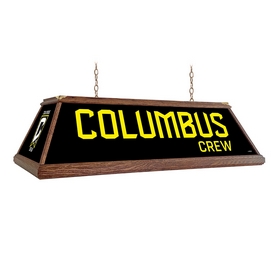 Columbus Crew: Premium Wood Pool Table Light, FNB-MSCOLU-330-01A Columbus Crew: Premium Wood Pool Table Light, FNB-MSCOLU-330-01A