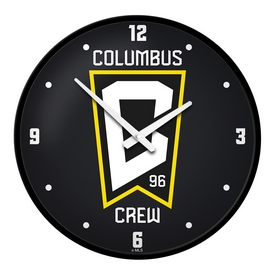 Columbus Crew: Modern Disc Wall Clock, MSCOLU-510-01