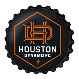 Houston Dynamo: Bottle Cap Wall Sign, MSHOUS-210-01