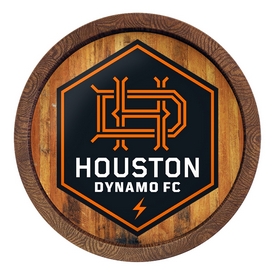 Houston Dynamo: "Faux" Barrel Top Sign, MSHOUS-240-01