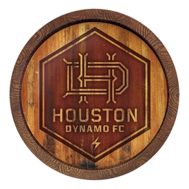Houston Dynamo: Branded "Faux" Barrel Top Sign, MSHOUS-240-02