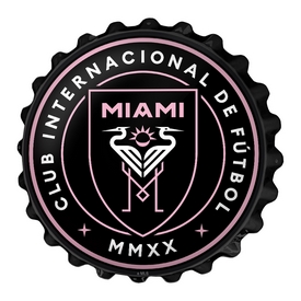 Inter Miami CF: Bottle Cap Wall Sign, MSMIAM-210-01