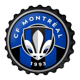 CF MontrÃƒÂ©al: Bottle Cap Wall Sign, MSMONT-210-01