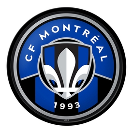 CF MontrÃƒÂ©al: Modern Disc Wall Sign, MSMONT-230-01
