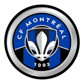 CF MontrÃƒÂ©al: Modern Disc Mirrored Wall Sign, MSMONT-235-01