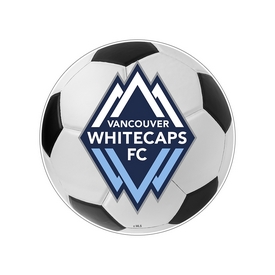 Vancouver Whitecaps FC: Soccer Ball - Edge Glow Lighted Wall Sign, MSVANC-150-51