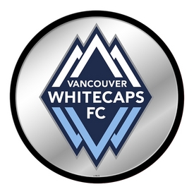 Vancouver Whitecaps FC: Modern Disc Mirrored Wall Sign, MSVANC-235-01