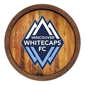 Vancouver Whitecaps FC: "Faux" Barrel Top Sign, MSVANC-240-01