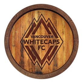 Vancouver Whitecaps FC: Branded "Faux" Barrel Top Sign, MSVANC-240-02