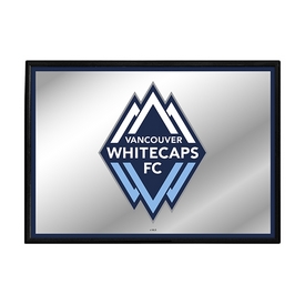 Vancouver Whitecaps FC: Framed Mirrored Wall Sign, FNB-MSVANC-265-01A Vancouver Whitecaps FC: Framed Mirrored Wall Sign, FNB-MSVANC-265-01A