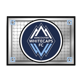 Vancouver Whitecaps FC: Team Spirit - Framed Mirrored Wall Sign, FNB-MSVANC-265-02 Vancouver Whitecaps FC: Team Spirit - Framed Mirrored Wall Sign, FNB-MSVANC-265-02