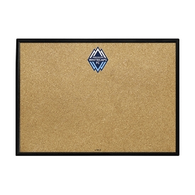 Vancouver Whitecaps FC: Framed Cork Board Wall Sign, FNB-MSVANC-643-01A Vancouver Whitecaps FC: Framed Cork Board Wall Sign, FNB-MSVANC-643-01A